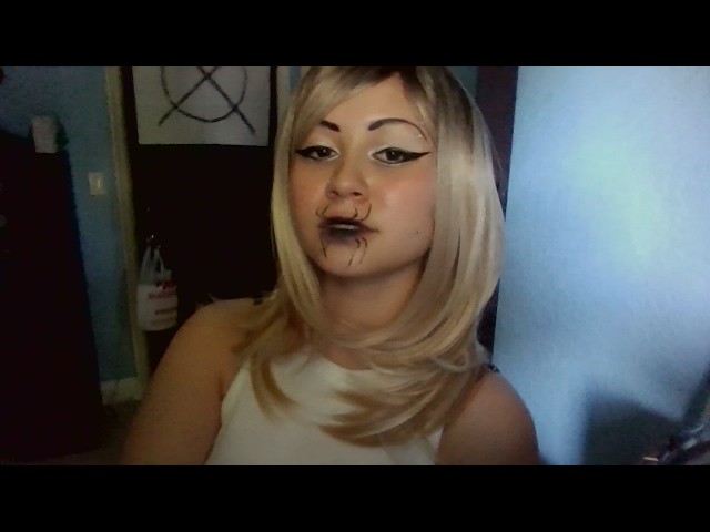 Simple Halloween Makeup Tutorial.