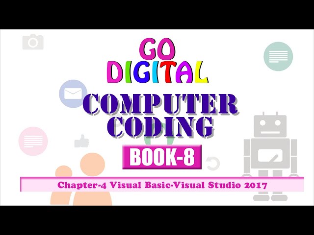 Chapter- 4 II Visual Basic-Visual Studio 2017  II Book-8 II   @DigitalIndia220