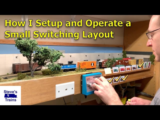 How I Operate Small Switching Layouts: Tulsa Spur Part 21