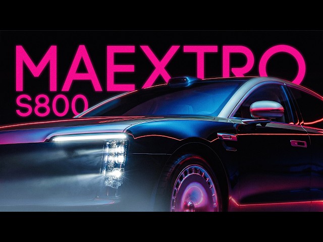 D3 MAEXTRO S800  Началось.....