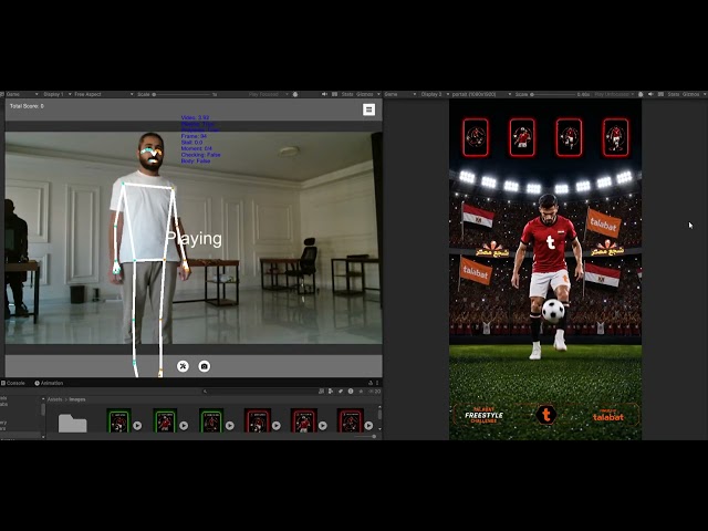 I Built an AI Football Trainer Using Unity & MediaPipe ⚽🤖