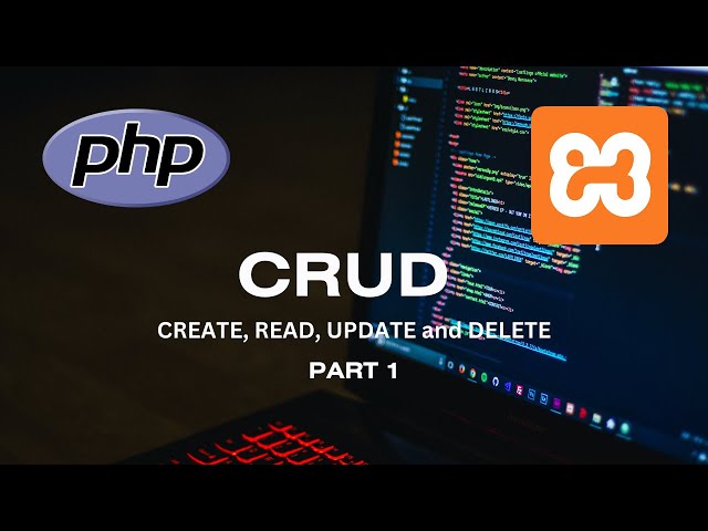 PHP CRUD - Create, Read, Update, and Delete | Part 1 | Tagalog