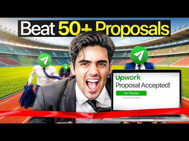 How I Beat 50+ Upwork Proposals (TOP SECRET)