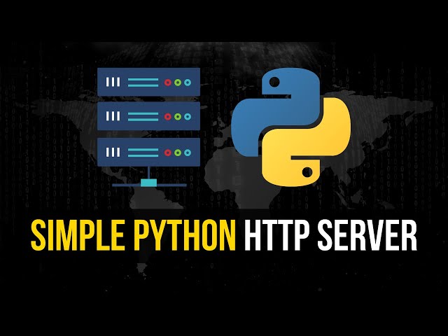 Simple HTTP Server in Python