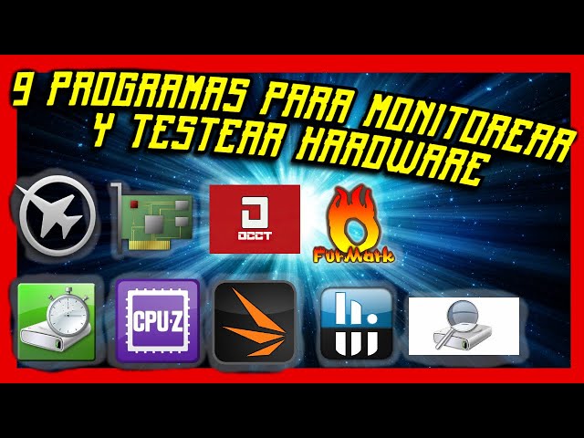 ☑️ 9 PROGRAMS TO STRENGTHEN, TEST, AND MONITOR YOUR HARDWARE IN 2025