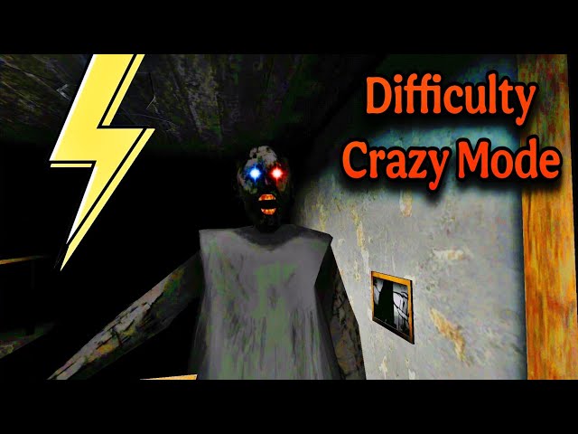 Granny in CRAZY Speed Mode - Faster Than Extreme! Full Gameplay 💀⚡