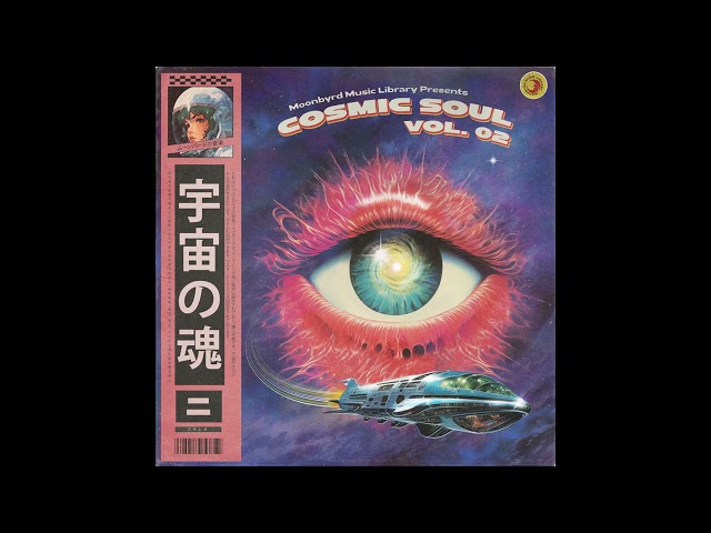 Moonbyrd Music Library - Cosmic Soul Vol. 2 (Vintage Soul Sample Pack)