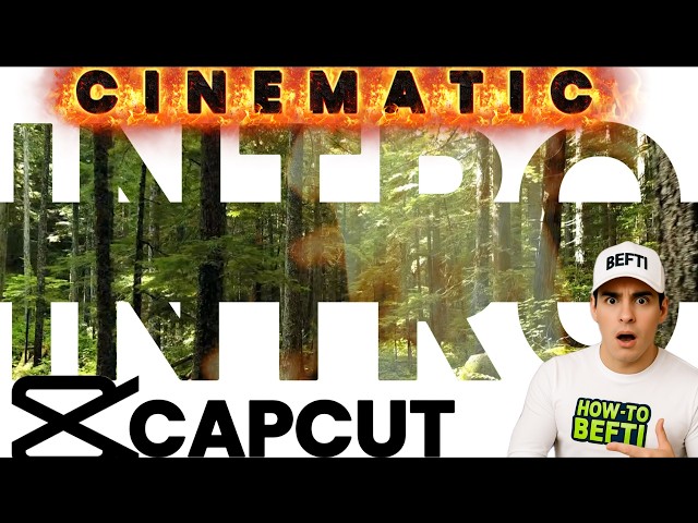 How To Make 3 Viral Cinematic Intro | Capcut Tutorial | Video Edits | Cinematic Video | Capcut PC