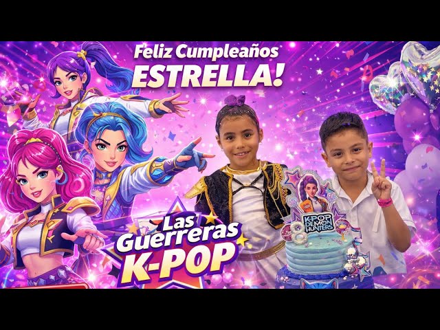 I gave Estrella a present for her birthday