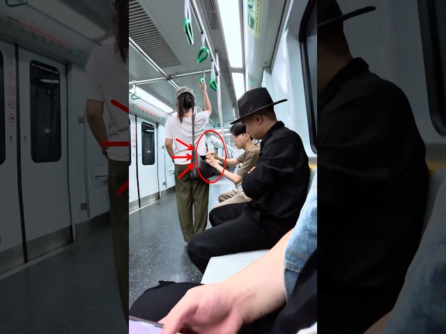 He needs to understand his limits! #kindness #lifelessons  #reallifehero #pickpocket