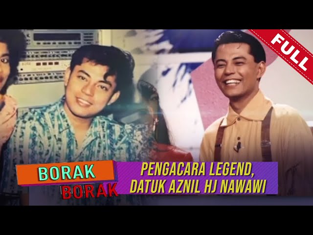 Borak Borak: Pengacara Legend, Datuk Aznil Hj Nawawi | Borak Kopitiam (4 Jun 2022)