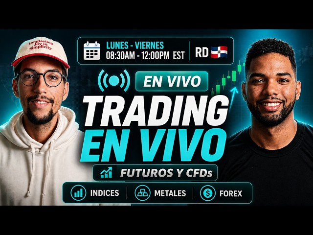 TRADING EN VIVO – Crypto, Forex, Índices & Commodities 3-9-2026