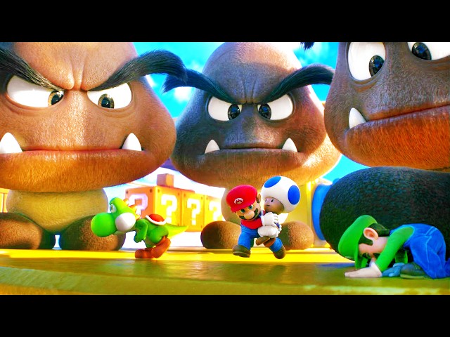 THE SUPER MARIO GALAXY MOVIE "Goombas Attack Scene" Trailer (NEW 2026)