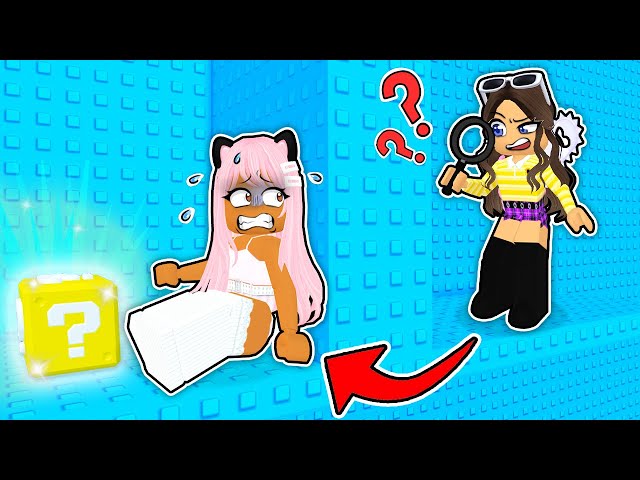 TROLLING With LUCKY BLOCKS in Hide & Seek Troll Tower!