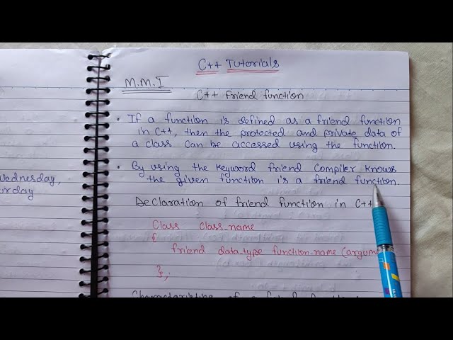 Explain Friend class and function with example - C++ Programming Tutorials in Hindi | 75