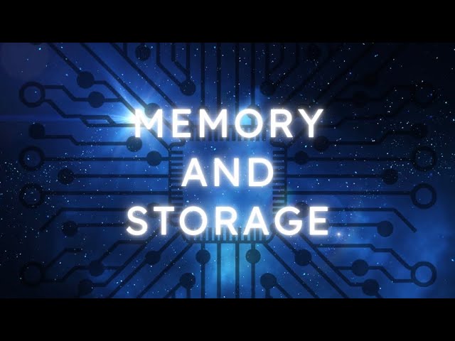 Memory and Storage Devices | Class 5 Computer | Easy Explanation for Kids ⭐#shorts 