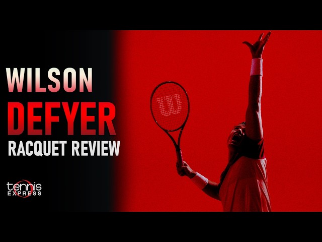 Wilson Defyer v1 Tennis Racquet Review | Python, P98