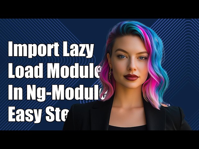 How to import/use lazy load module on another ng-module