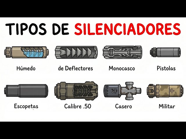 TYPES of SUPPRESSORS Explained