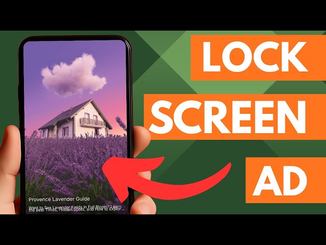 QUICK! Disable the Nothing OS Setting to Disable Ads on the Lock Screen