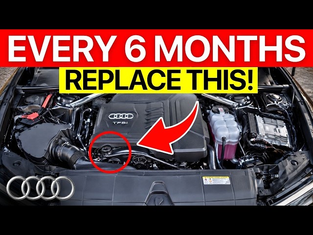 The ONLY Audi Maintenance Schedule You'll Ever Need (Why the Dealer's Version Is Costing You Money)