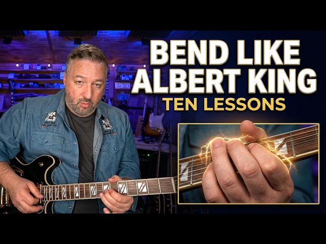 Ten Albert King Blues Guitar Lessons