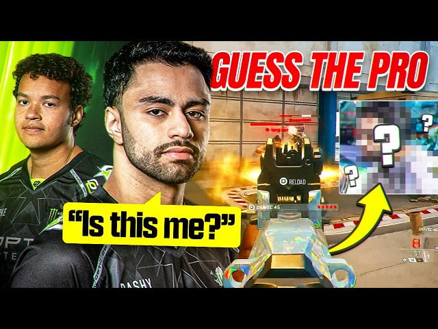 OpTic Guess the Pro COD Player Using ONLY Gameplay