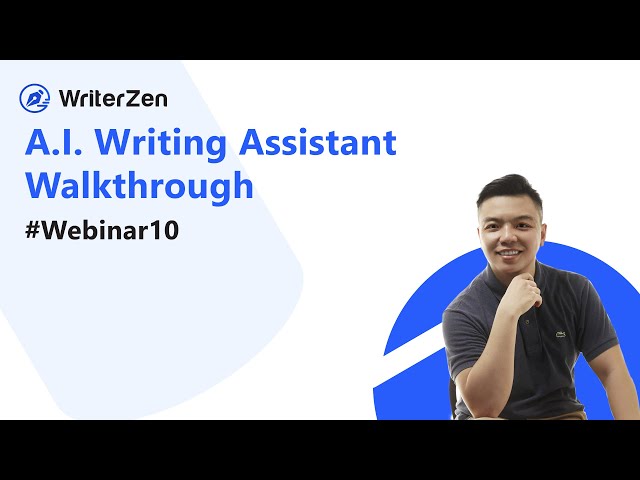 A.I. Writing Assistant In-Depth Walkthrough With Daniel Nguyen 🤖