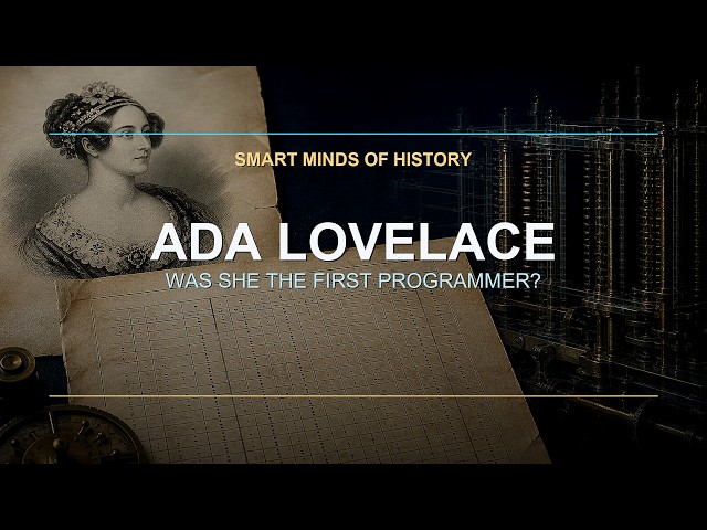 Ada Lovelace: Was She Really the First Programmer?