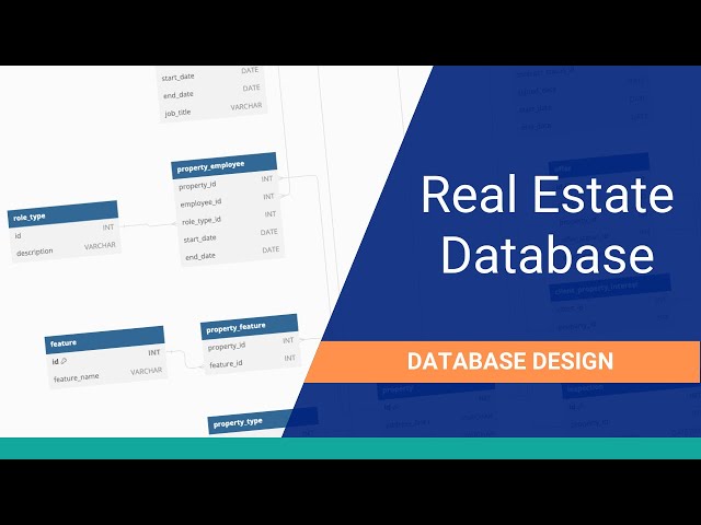 Database Design for Real Estate Company
