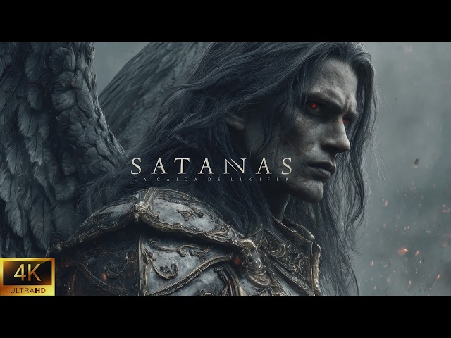 SATAN | Full Movie | The Fall of Lucifer, the Heavenly Rebellion, and the Origin of Hell 4K