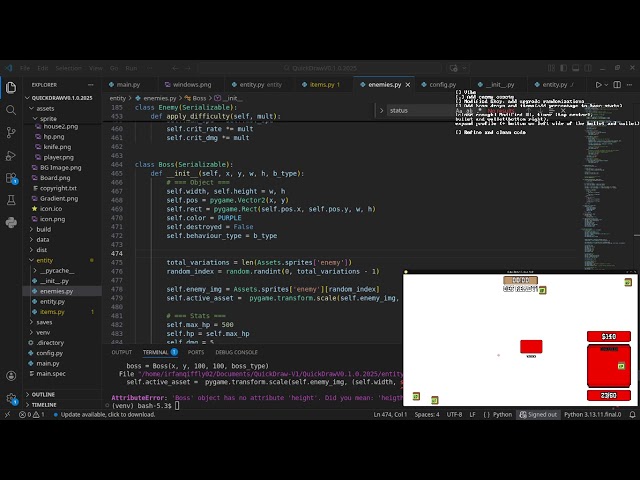 [No Mic | Vibe Coding] Open Up Old Project Just For Fresh Dopamine | QuickDraw