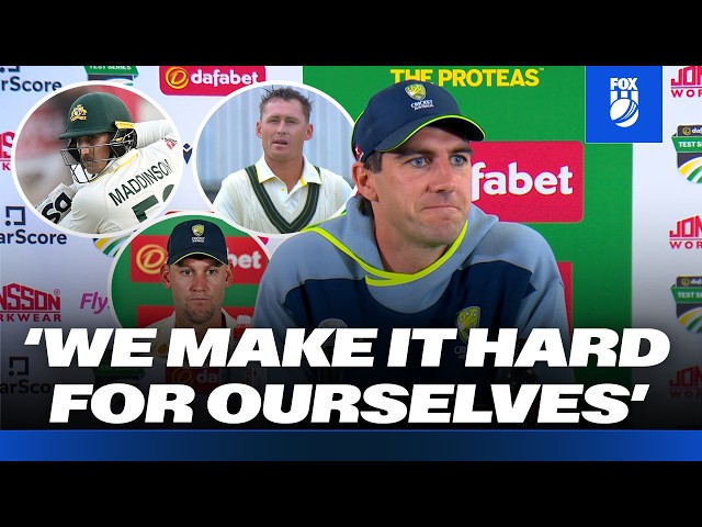 'Need to be better than that!' 😤 | Cummins speaks after horrific loss 👀 | Australia Press Conference