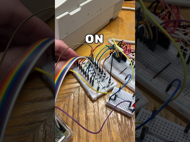 Receipt printer is now fully interfaced using PHP #printer #raspberrypi #php
