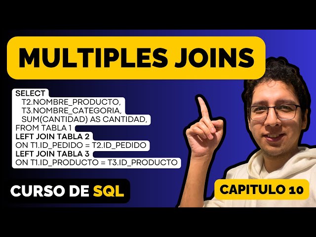Multiples Joins en una consulta SQL