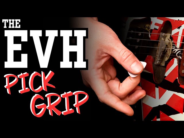 Edward Van Halen's Pick Grip (and why it's genius)