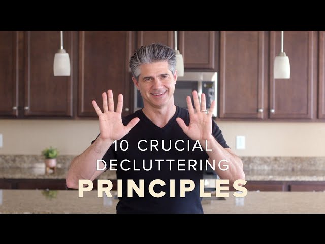 10 Decluttering Principles to Help You Own Less—for Good