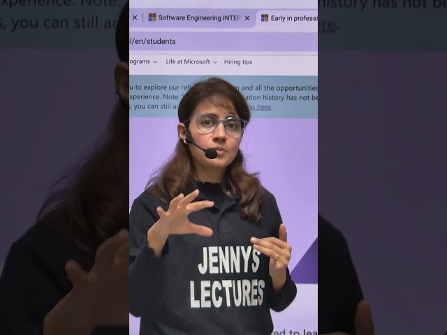 Microsoft Internship 2026 | Software Engineer #2026