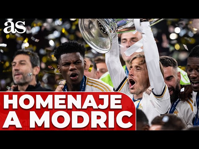 VÍDEO de RMTV a MODRIC es de LÁGRIMA I MADRIDISTAS, preparen el PAÑUELO