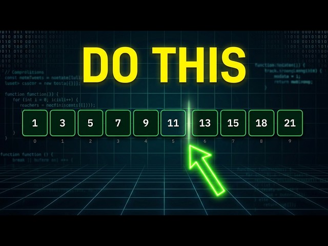 Search Insert Position – LeetCode 35 | Binary Search Explained