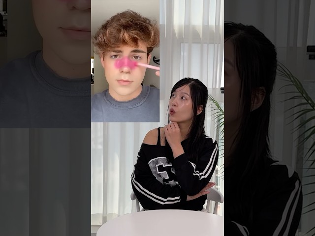 Band makeup tutorial 🩹💄 #shorts #comedy #funny #slapstick