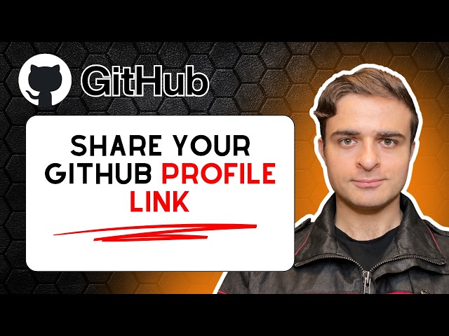 How To Share GitHub Profile Link