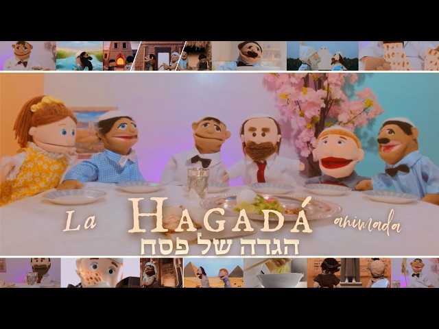 Haggadah, Puppets and Matza | The story of Passover told like never before | Animated Haggadah