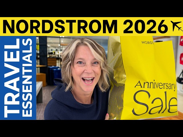 Surprising Travel Sales This Year at Nordstrom this July