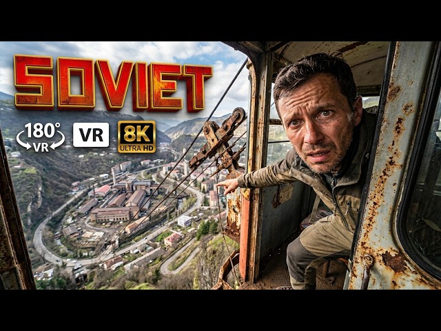 Forgotten Soviet Cable Car 3D 8K VR180