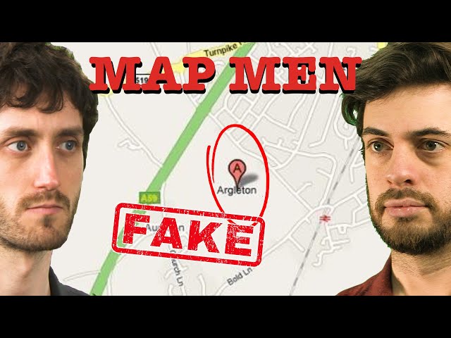 Why do maps show places that don't exist?