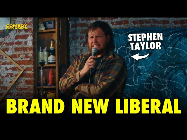From Right Wing to Left Wing | Stephen Taylor comedy