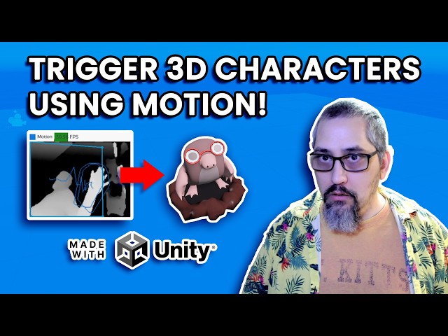 How to trigger animated characters in Unity 3D