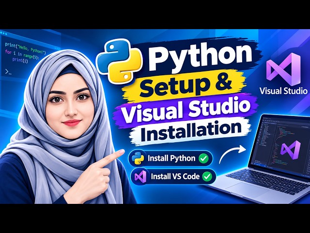 How to Run Python in Visual Studio Code on Windows| Run Your First Python Code