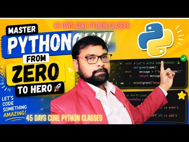 Day 43 Core Python Coding in Telugu | Difference between C language and Python with examples